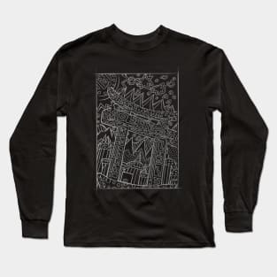 Hot Shrine Long Sleeve T-Shirt